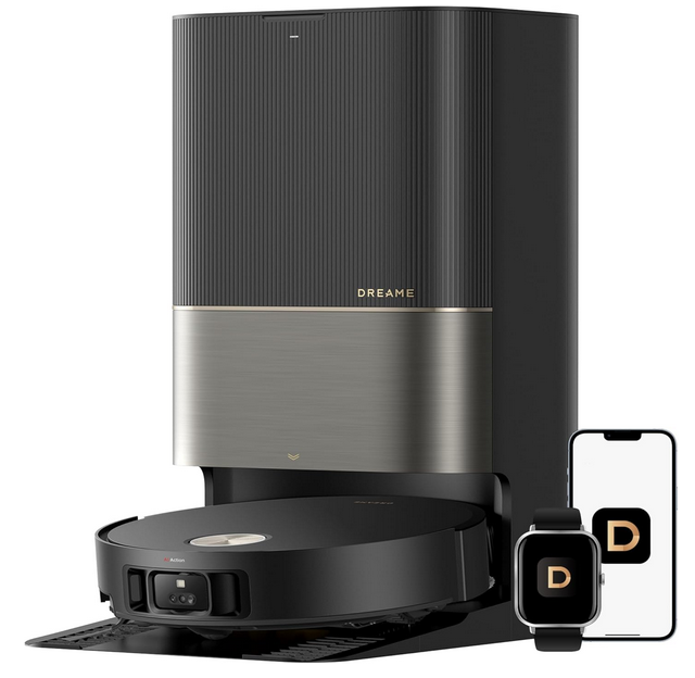 جارو رباتیک شیائومی دریم مدل Dreame X50 Ultra Robot Vacuum